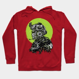 Skull Solider Hoodie